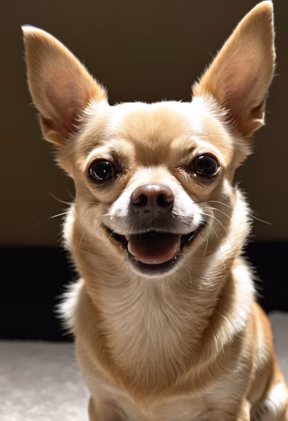 Smiling Chihuahua