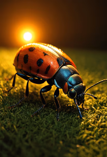 Ladybug at Dusk Ladybug at Dusk