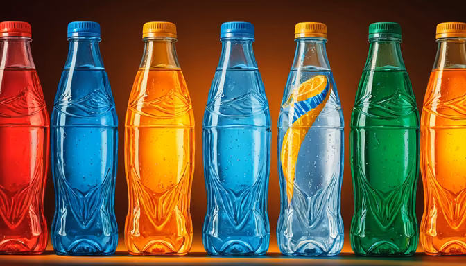 Colorful Refreshments