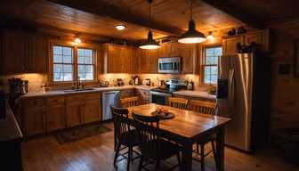 Cabin Kitchen Cabin Kitchen