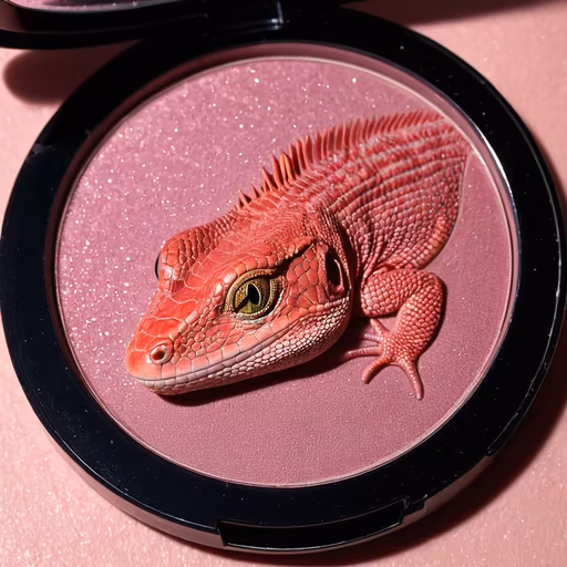 Lizard Blush