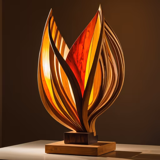 Wooden Flame