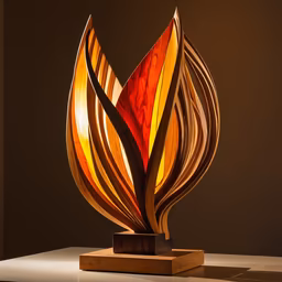 Wooden Flame Wooden Flame