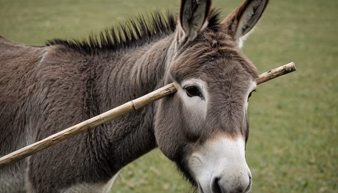 Donkey's Day Off