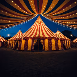 Under the Big Top Under the Big Top
