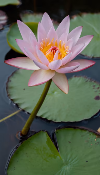 Water Lily Beauty Water Lily Beauty