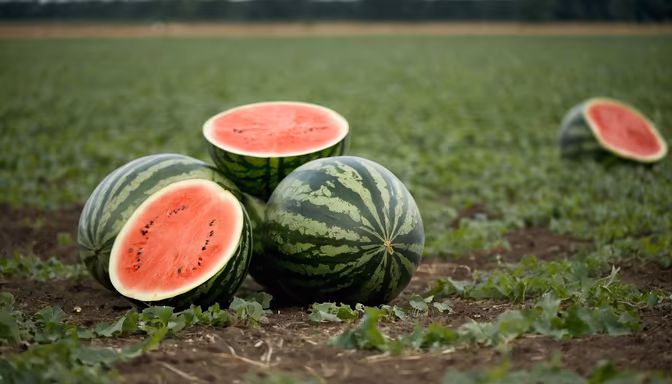 Watermelon Harvest