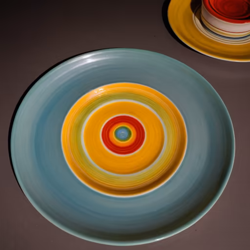 Colorful Plates
