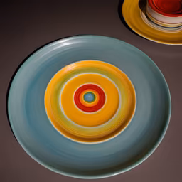 Colorful Plates Colorful Plates