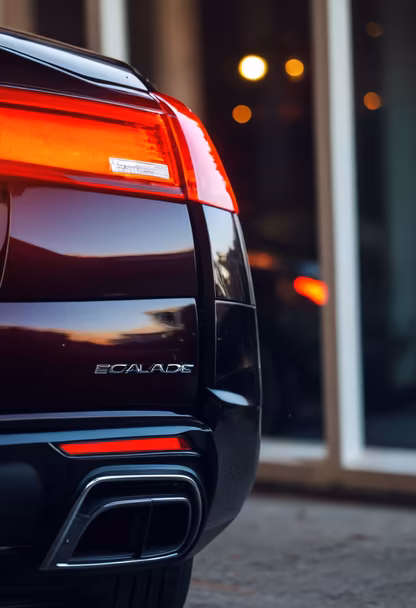 Escalade at Dusk