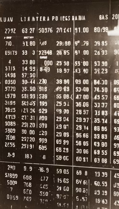 Financial Data Financial Data