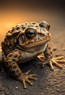 Toad's Stare