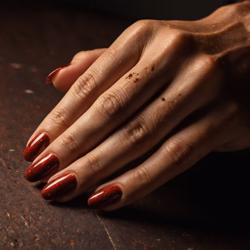 Crimson Nails