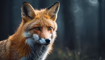 Fox in the Woods Fox in the Woods