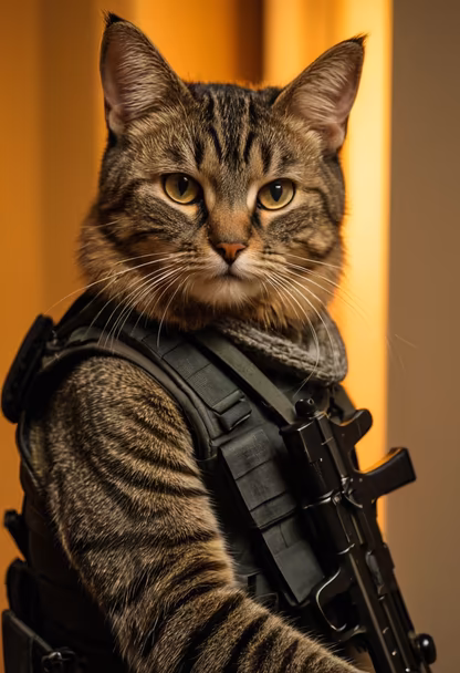Tactical Tabby Tactical Tabby