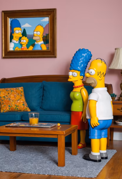 The Simpsons in 3D