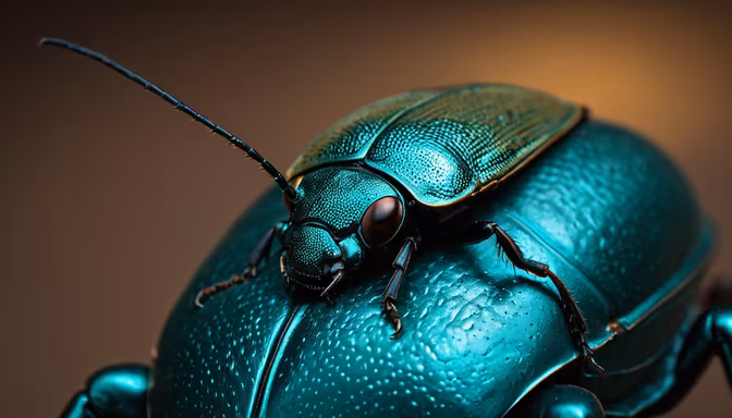 Emerald Beetle