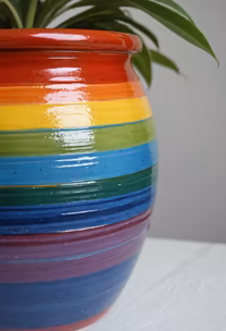 Rainbow Planter Rainbow Planter