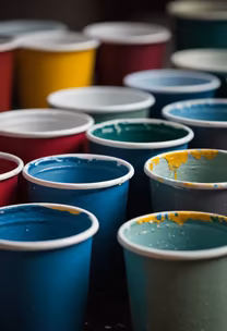 Colorful Palette Colorful Palette