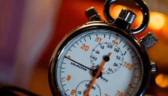 Time is of the Essence Time is of the Essence