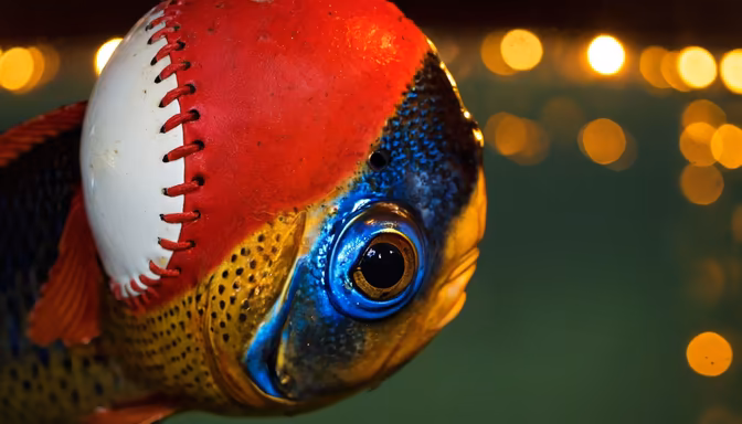 Baseball Fish