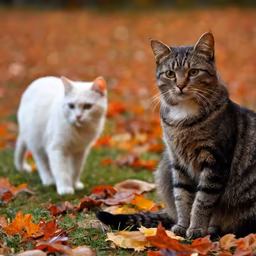Autumn Cats Autumn Cats