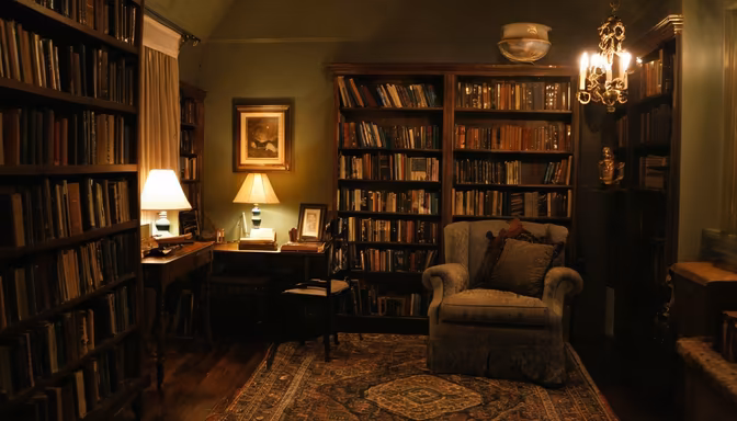 Cozy Reading Nook