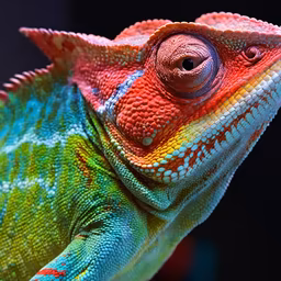 Colorful Chameleon Colorful Chameleon