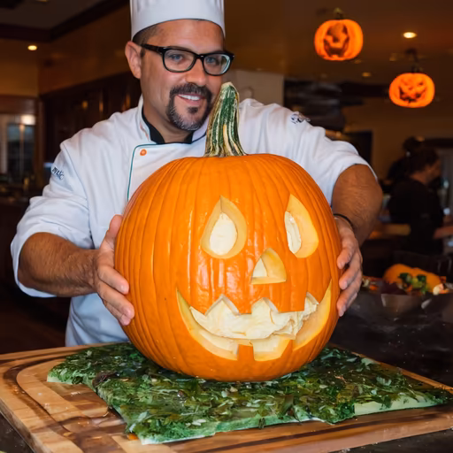 Pumpkin Carving Master