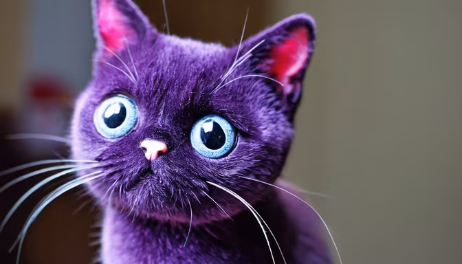 Amethyst Cat