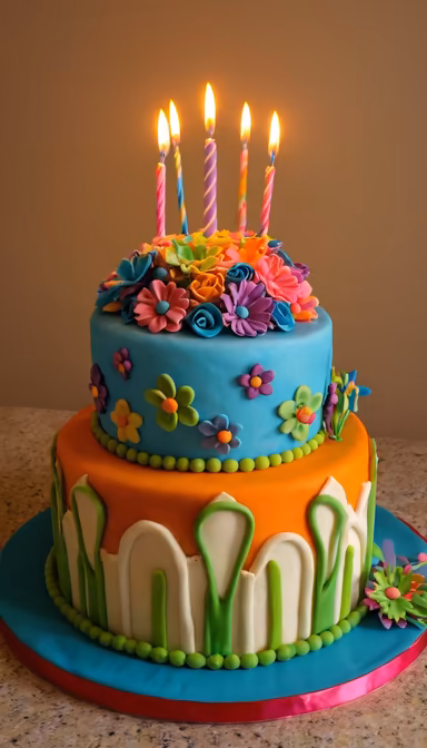 Birthday Blooms Birthday Blooms