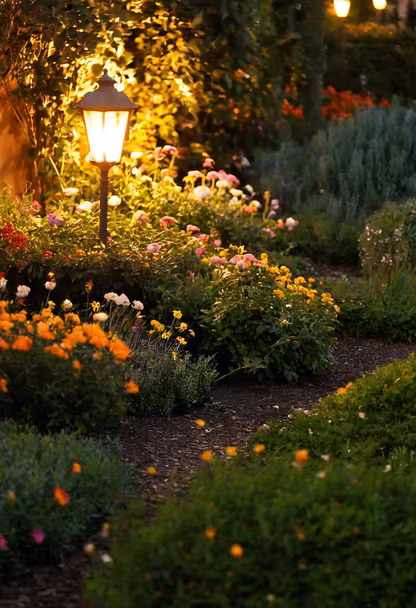 Enchanted Garden Path
