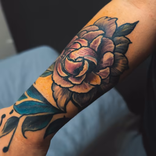 Floral Ink