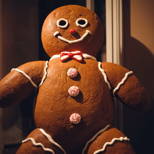Gingerbread Cheer