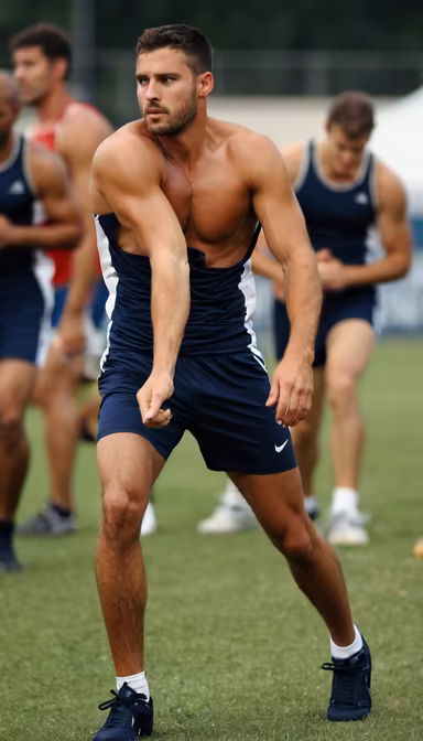 Athlete's Warm-Up Athlete's Warm-Up