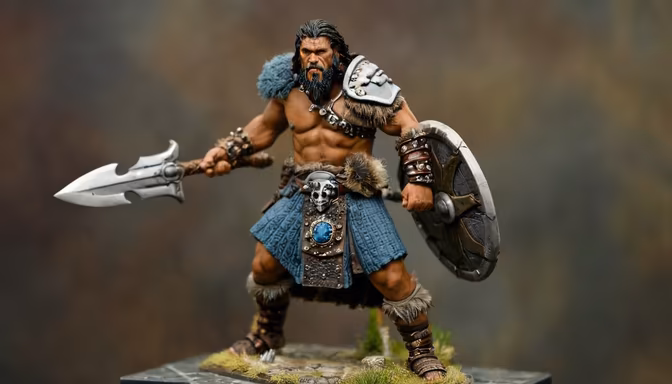 Barbarian Warrior