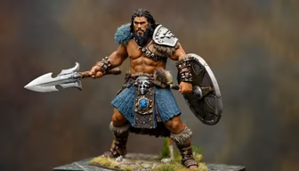 Barbarian Warrior Barbarian Warrior
