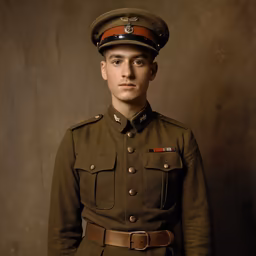 A Soldier's Stare A Soldier's Stare