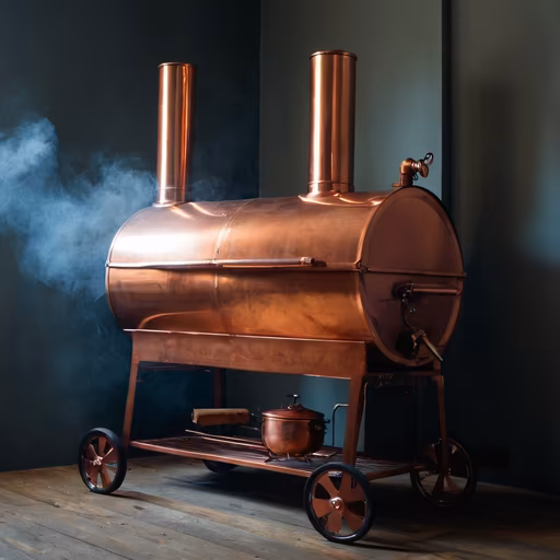 Copper Smoker