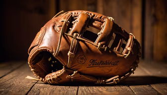Vintage Baseball Glove Vintage Baseball Glove
