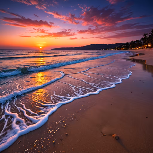 Beach Sunset
