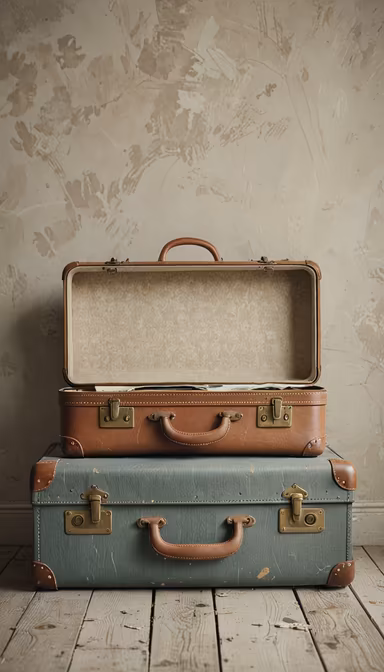 Vintage Suitcases Vintage Suitcases
