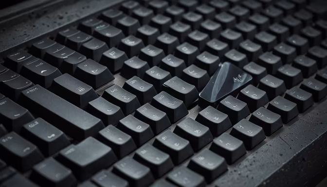 Keyboard Close-Up