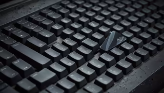 Keyboard Close-Up Keyboard Close-Up