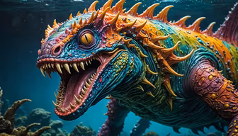 Underwater Beast