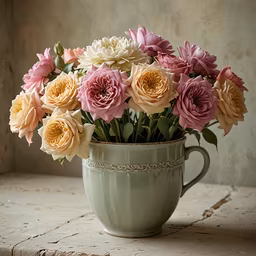 Vintage Blooms Vintage Blooms