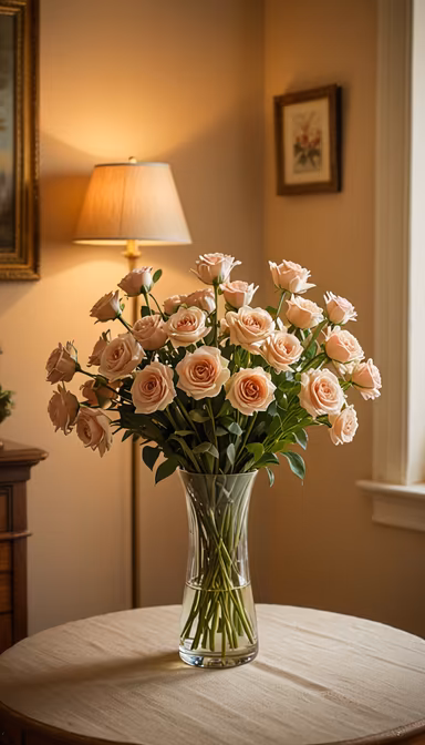 Blush Roses
