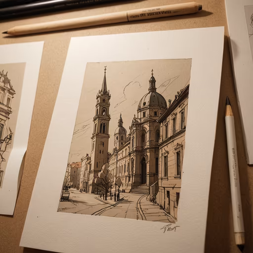 Architectural Sketch
