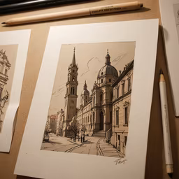 Architectural Sketch Architectural Sketch