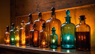 Vintage Apothecary